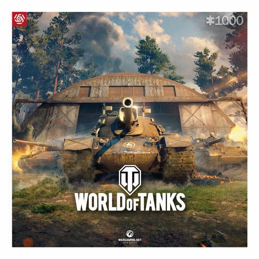 Cenega World of Tanks Roll Out Puslespil 1000 stk Videospil #1