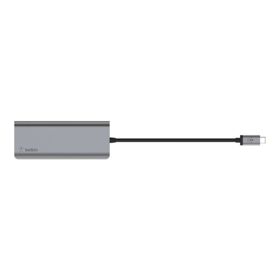 Belkin AVC008BTSGY dockingstation USB 3.2 Gen 1 (3.1 Gen 1) Type-C Sort, Gr #5