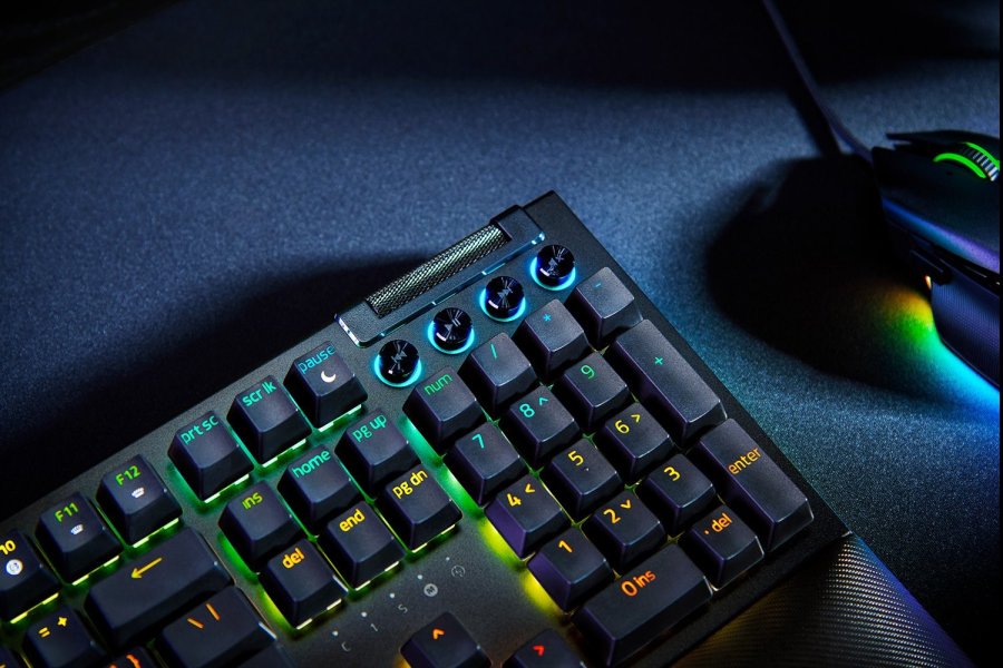 Razer BlackWidow V4 tastatur Spil USB QWERTY Tysk Sort #6