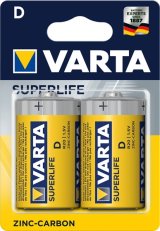 Varta R20 D husholdningsbatteri Zink-carbon #1