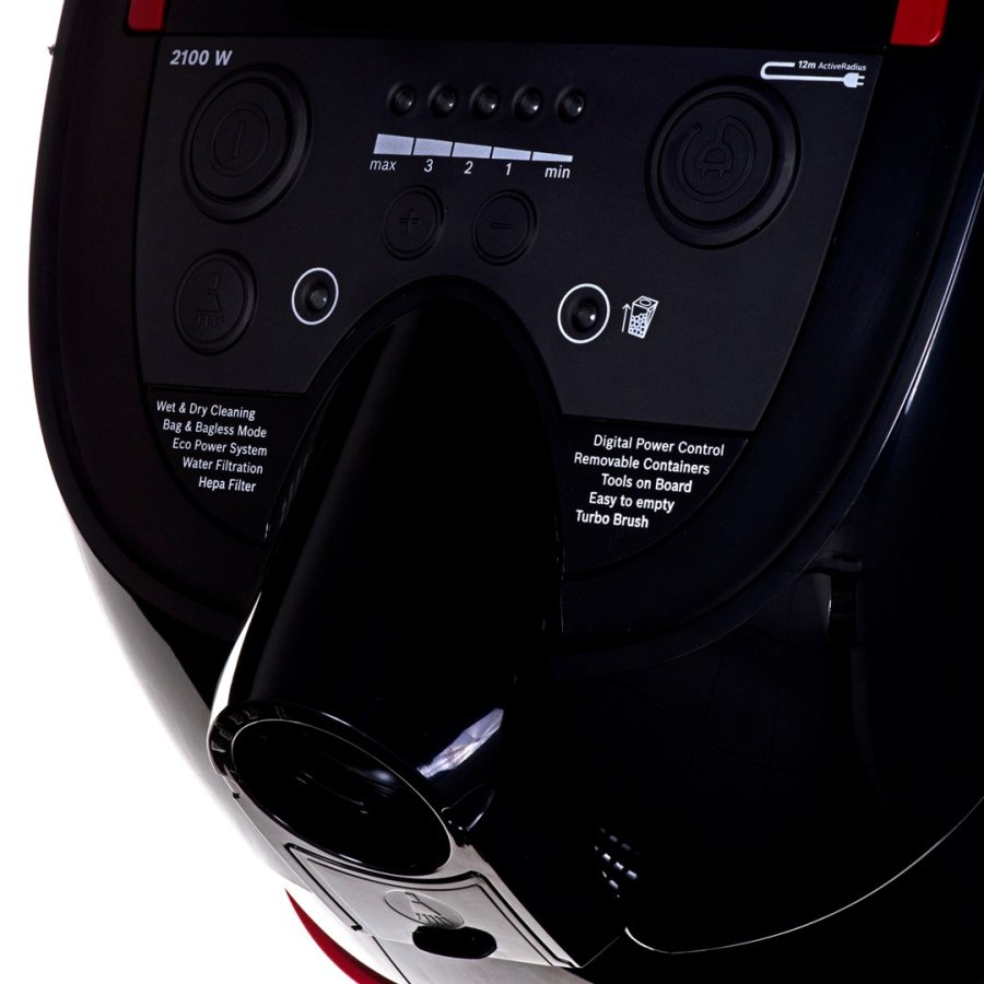 Bosch Serie 4 BWD421POW stvsuger 2100 W Beholder vakuum Tr&vd #16