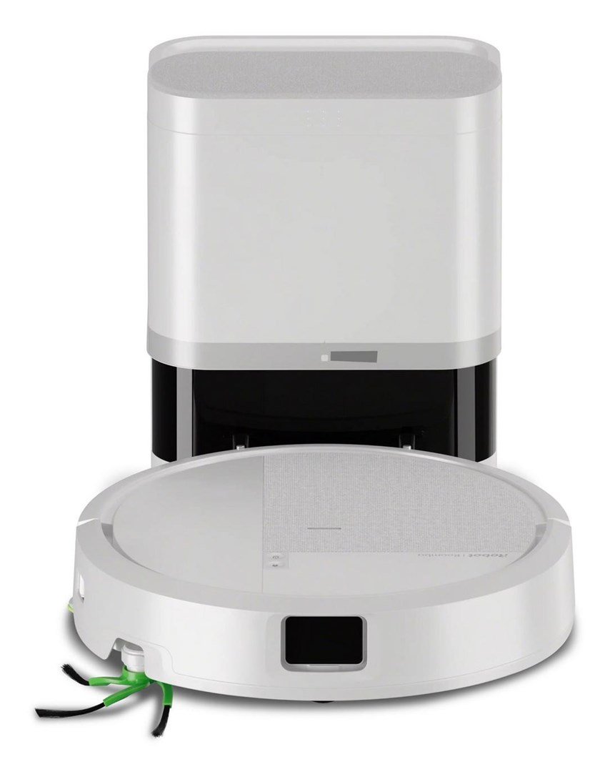 Robotst�vsuger iRobot Roomba 115 Combo + Auto Empty-station hvid #2