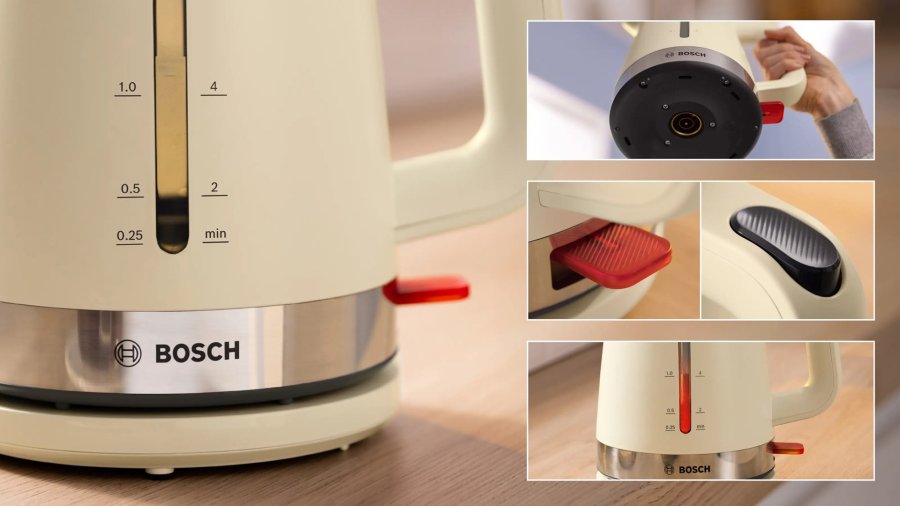 Bosch MyMoment elkedel 1,7 L 2400 W Cremefarvet #4