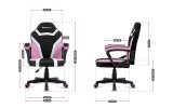 Gaming stol til brn Huzaro Ranger 1.0 Pink Mesh #8