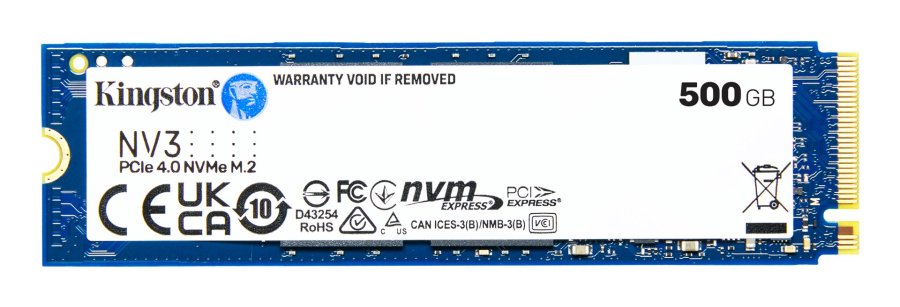 Kingston Technology 500G NV3 M.2 2280 NVMe SSD #1