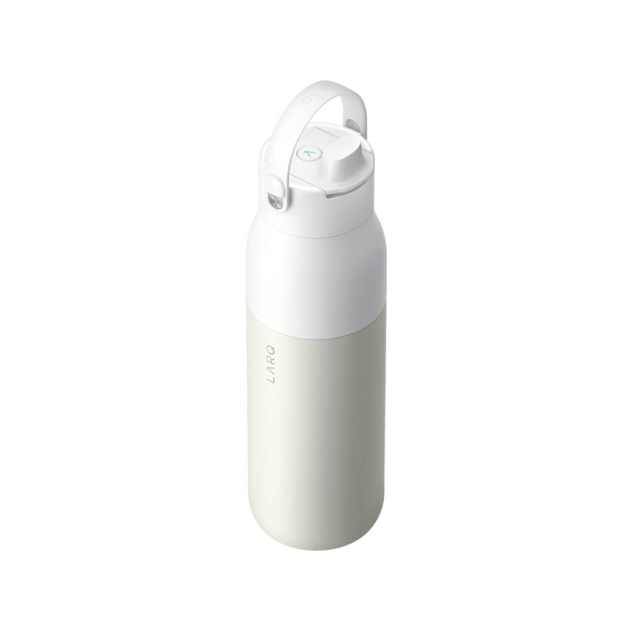 LARQ PureVis 2 Dagligt forbrug, Fitness, Vandring, Sport 1000 ml Rustfrit st�l Beige, Hvid #5
