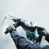 Makita DHR400ZKUN LXT 500 rpm SDS Max 8,1 kg Sort, Bl #3