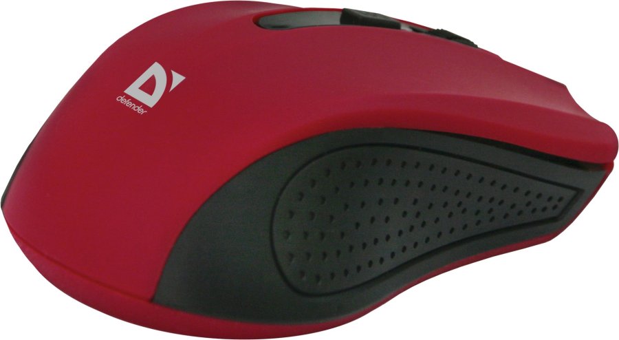 Defender MM-935 mus Ambidextrous RF trdlst Optisk 1600 dpi #4