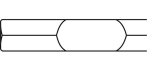 BOSCH HEX CHISEL-28mm POINTED TIP 520mm #3