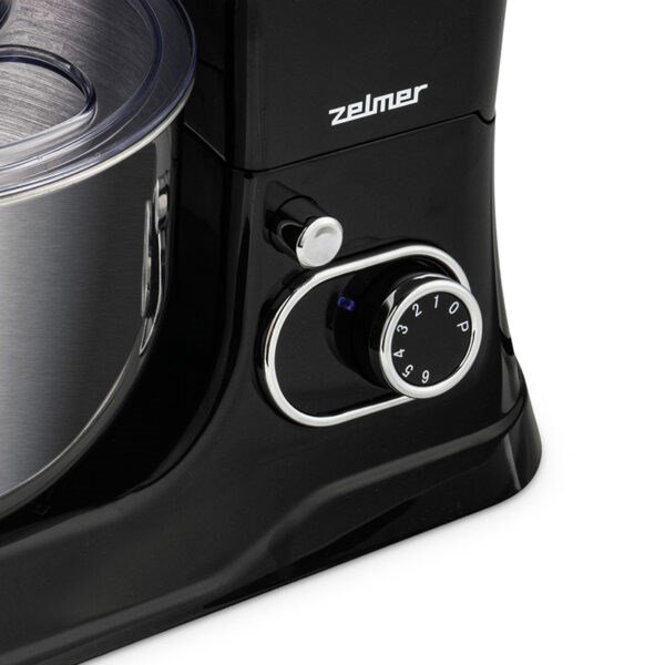 Zelmer ZKR1355 foodprocessor 1200 W Sort #3