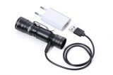 TROIKA ECO BEAM Sort Magnetisk beslag til lommelygte LED #4