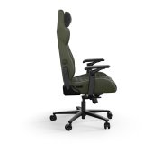 Corsair TC500 LUXE PC gamingstol Polstret s�de Gr�n #4