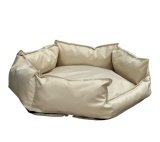 GO GIFT Hexagon beige XXL - seng til kledyr - 90 x 63 x 16 cm #2