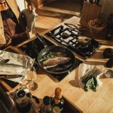 Fiskars 1072312 Functional Form Pfanne 280 mm Gourmet stegepande Rund #19