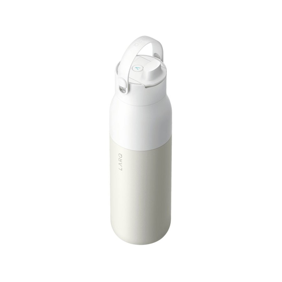 LARQ PureVis 2 Dagligt forbrug, Fitness, Vandring, Sport 1000 ml Rustfrit st�l Beige, Hvid #6