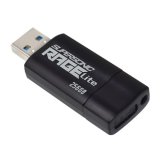 Flashdrive PATRIOT Rage Lite 512GB 120 MB/S USB 3.2 optrkkelig Sort (PEF512GRLB32U) #3