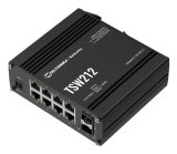 Teltonika TSW212 Administreret L2 Gigabit Ethernet (10/100/1000) Sort #2