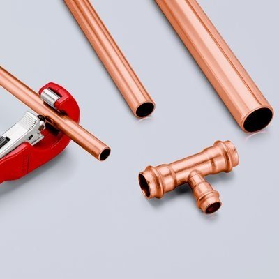 Knipex 90 31 02 SB manuelt rrskrevrktj Rrskrer #22