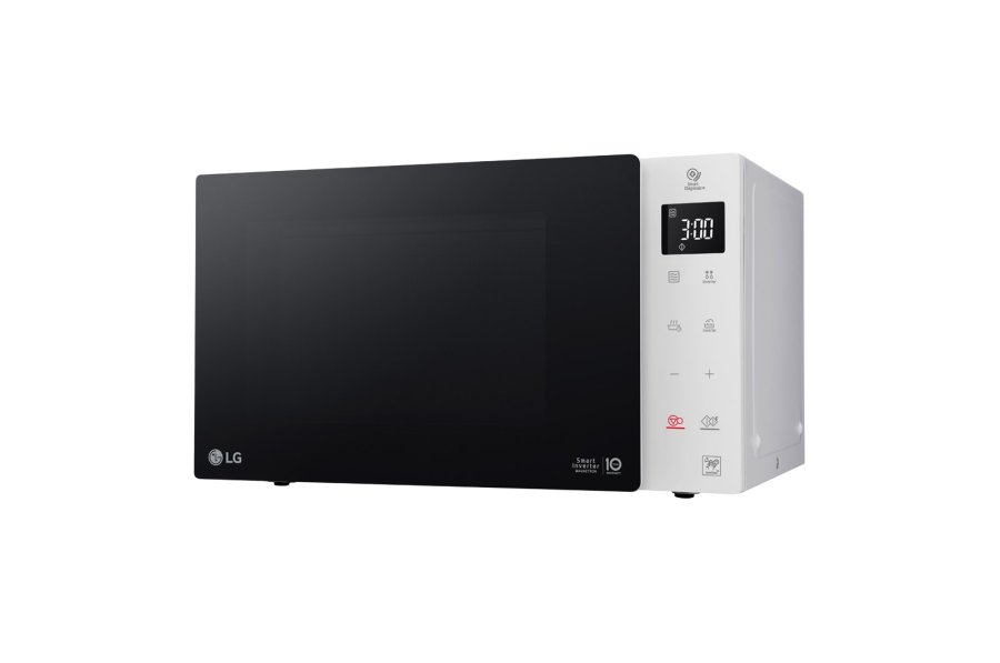 LG MS 23 NECBW Over komfuret Solo mikroovn 23 L 1000 W Sort, Hvid #3