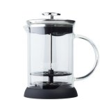 Bialetti Cappuccinatore Vetro 6tz manuel mlkeskummer 330 ml #1
