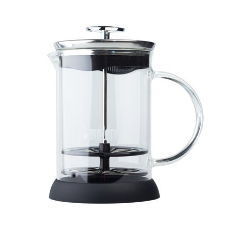 Bialetti Cappuccinatore Vetro 6tz manuel mlkeskummer 330 ml #1