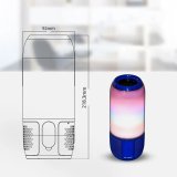 Trdls LED-hjttaler V-TAC SMART VT-7456 RGB Bluetooth 2x3W (SKU 8569) Bl #6