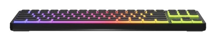 GENESIS Thor 430 TKL Wireless tastatur Spil USB + RF Wireless + Bluetooth QWERTY US engelsk Sort #28