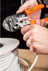 Neo Tools tang til telefonender 4P, 6P, 8P #5