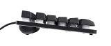 Trust GXT 833 Thado tastatur Spil USB Hollandsk Sort, Slv #3