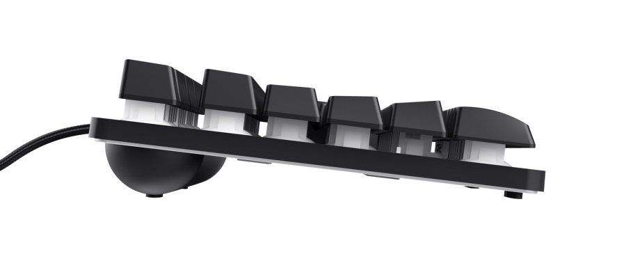 Trust GXT 833 Thado tastatur Spil USB Hollandsk Sort, Slv #3
