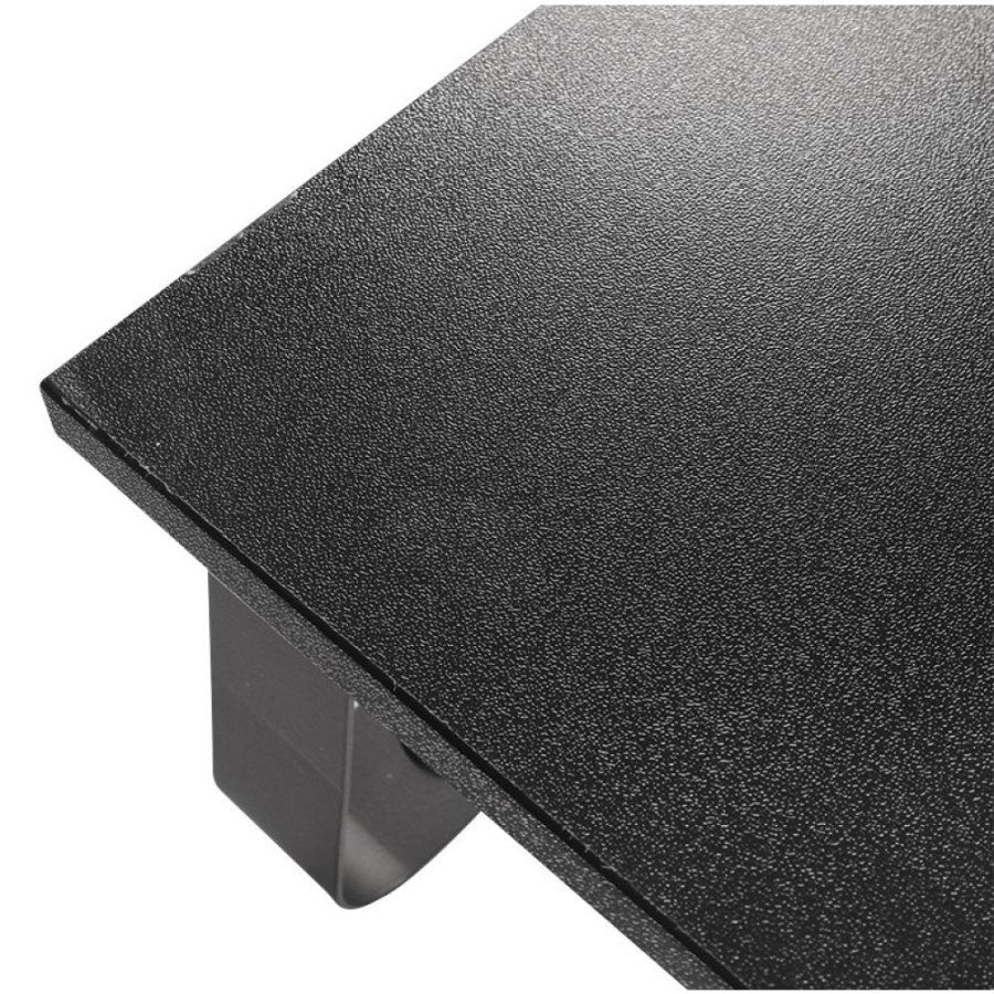 Techly ICA-MS 600TY skrmbeslag og -stativer Skrivebord Sort #7