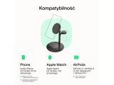 Green Cell MSST-GC-3IN1-B oplader til mobil enhed Hovedtelefoner, Headset, Smartphone, SmartWatch Sort Trdls opladning Automatisk #11