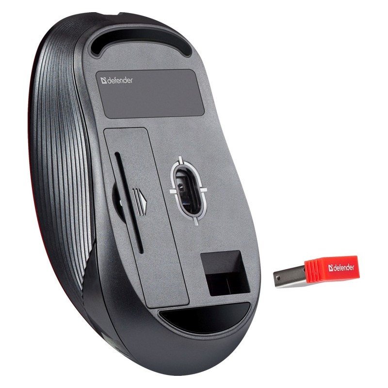 COMPUTERMUS DEFENDER GASSA MM-105 RF SILENT GR #6