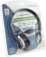 Esperanza EH145K hovedtelefoner/headset Ledningsfrt Musik Sort #3
