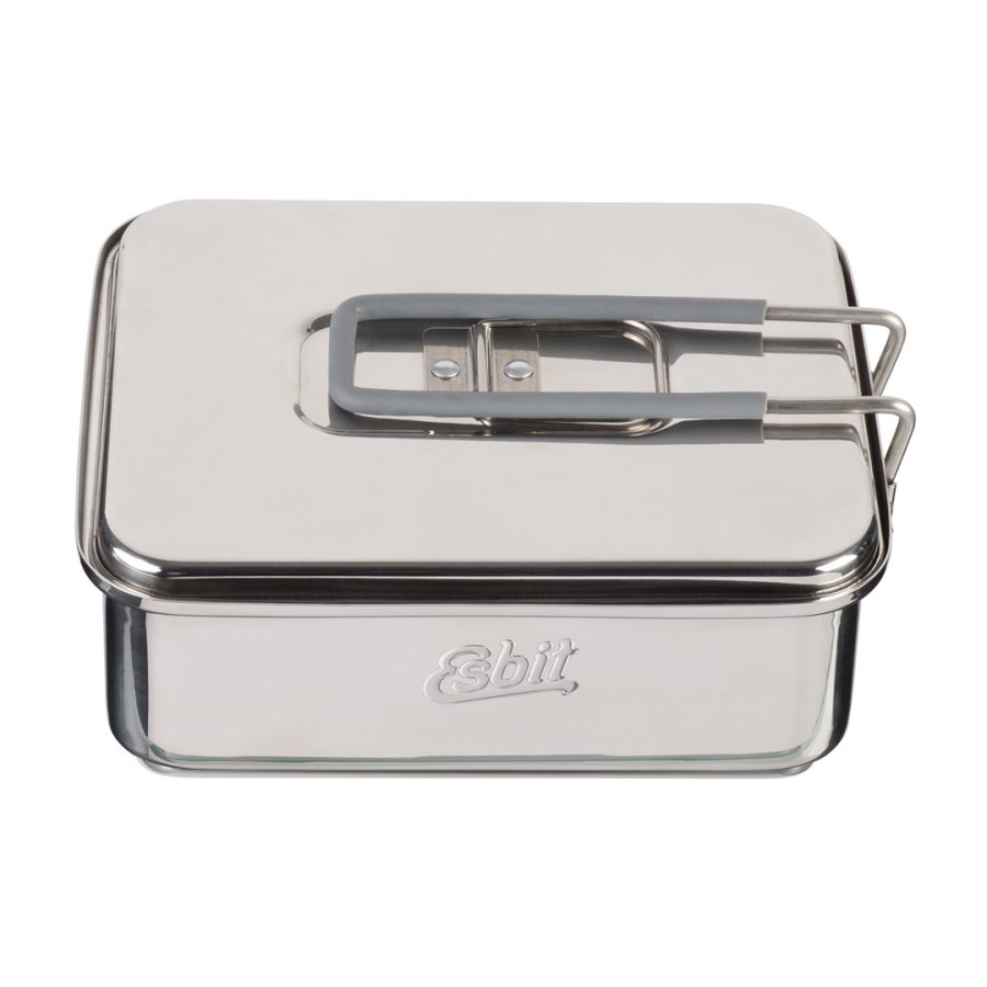 ESBIT CS1100ST camping kkkengrej St 1,1 L Sort, Slv #5