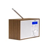 Denver DAB-46WHITE Internet Analog & digital Brun, Hvid #3