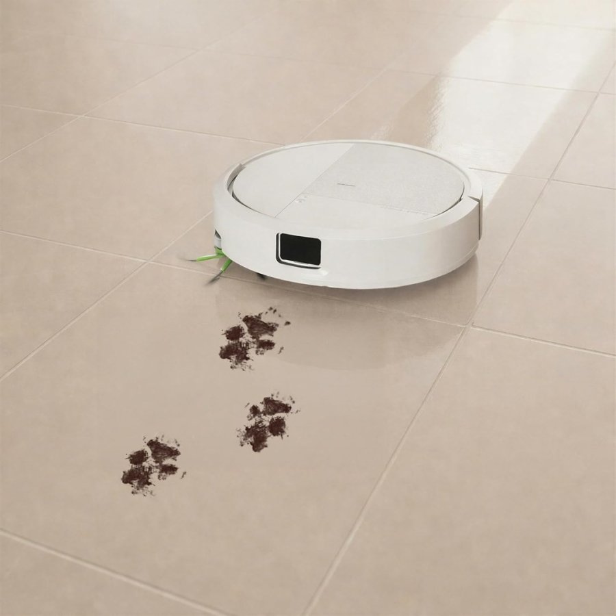 Robotst�vsuger iRobot Roomba 115 Combo + Auto Empty-station hvid #9