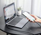 AUKEY CB-NCC1 USB-C Type-C Power Delivery PD 60W 3A 1m Nylon Sort #5