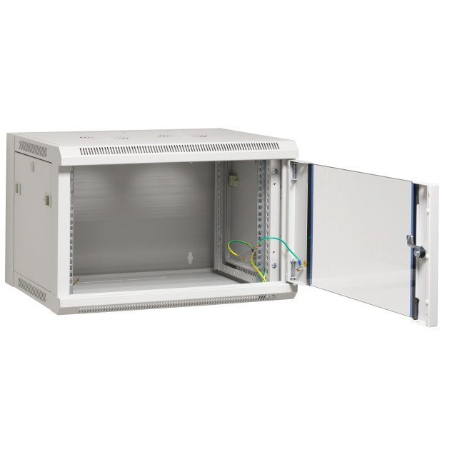 EFB Elektronik 691706FGR.1 stativ 6U V�gmonteret stativ Gr� #2