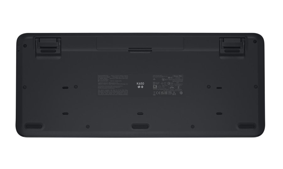 Logitech 920-010947 tastatur Kontor Bluetooth QWERTZ Tjekkisk Grafit #6