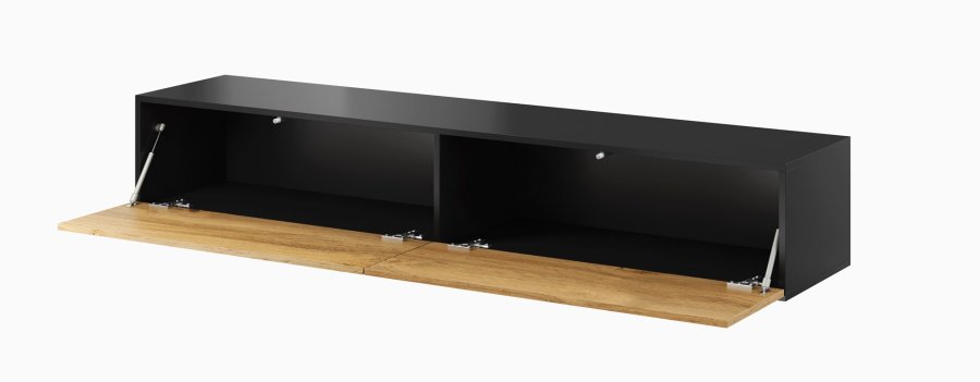 Cama RTV VIGO180 C/DW TV stativ & underholdningscenter 2 hylder #2