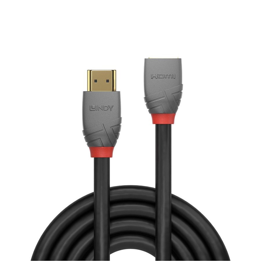 Lindy 36478 HDMI-kabel 3 m HDMI Type A (Standard) Sort #3