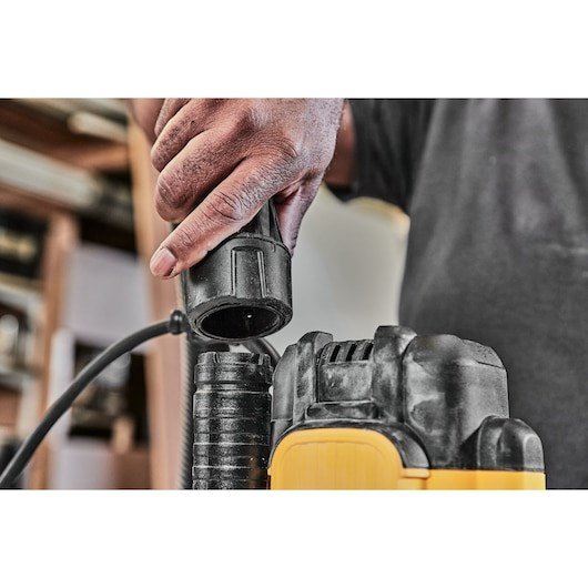 DeWALT DWE625-QS router og overfrser Sort, Gul 22000 rpm #9