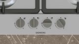 Siemens EG6B5PK90 kogeplade Sort, Rustfrit stl Indbygget 60 cm Gaskomfur 4 zone(s) #2