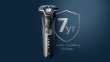 Philips SHAVER Series 5000 S5885/10 barbermaskine til ham Rotations shaver Trimmer Sort, Bl� #7