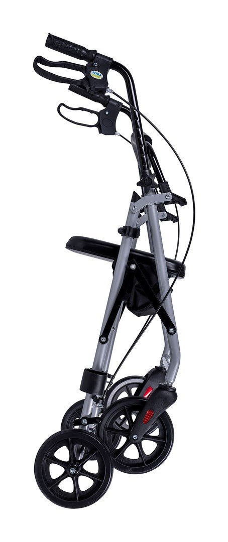 Aluminiumsstativ med fire hjul #2