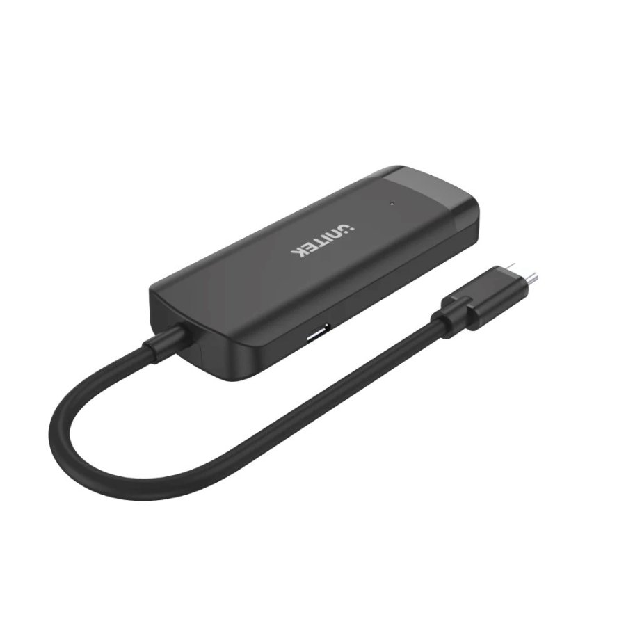 Unitek H1110B aktiv hub USB-C, 3 X USB-A 3.1, HDMI 4K30HZ #3