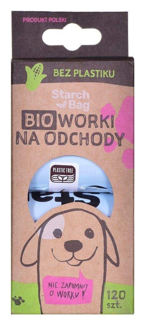 STARCH BAG - Affringsposer - 8 x 15 #3