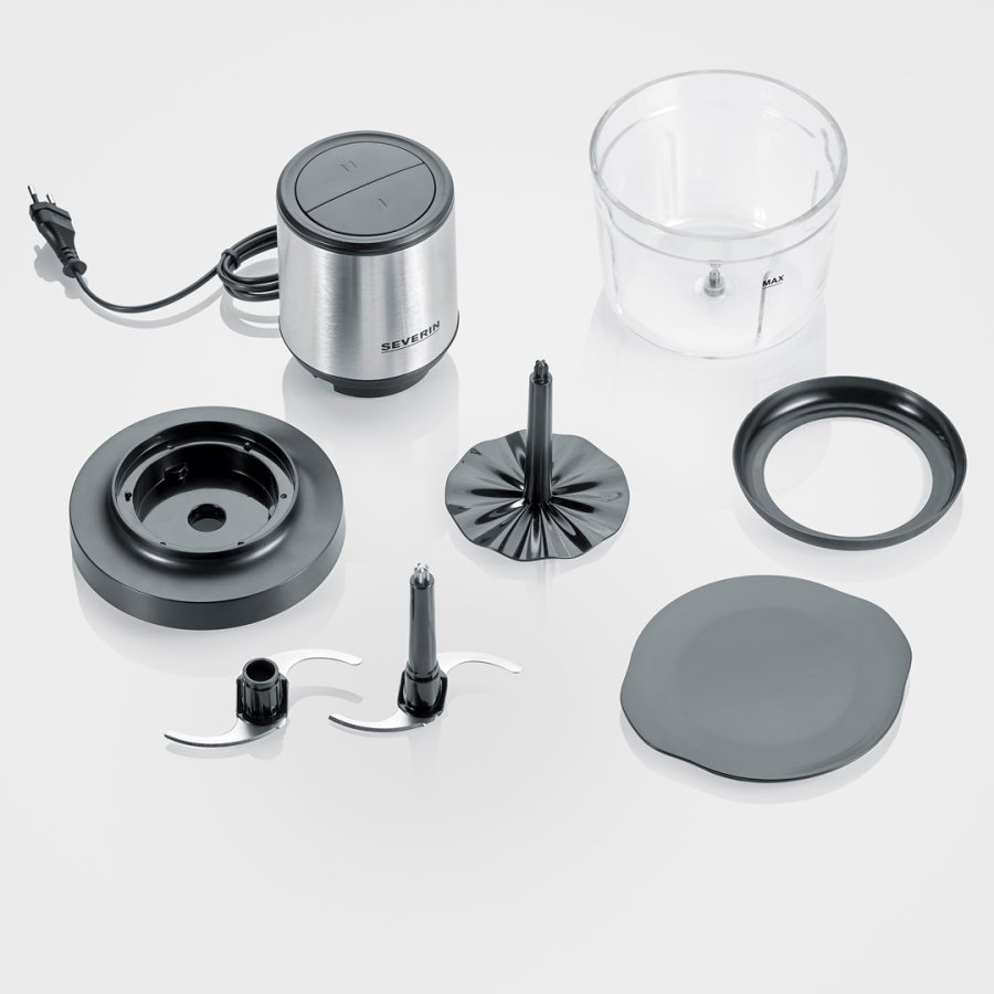 SEVERIN CHOPPER INOX/ GLASS, 1 LITER, 400W KM3867 #13