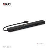 CLUB3D CSV-2550 interface hub USB Type-C #4